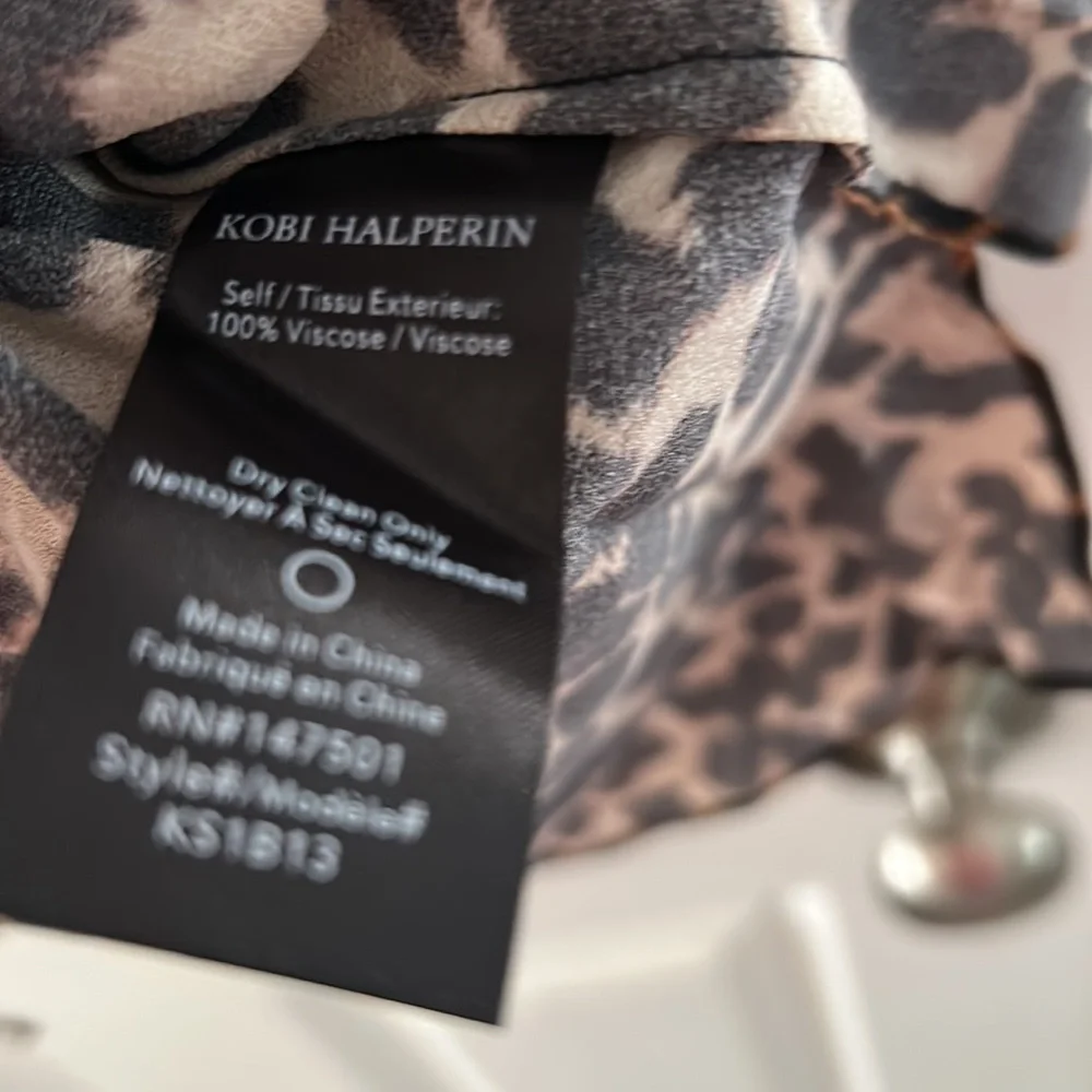 New Kobi Halperin Harper Blouse - Picture 6 of 7